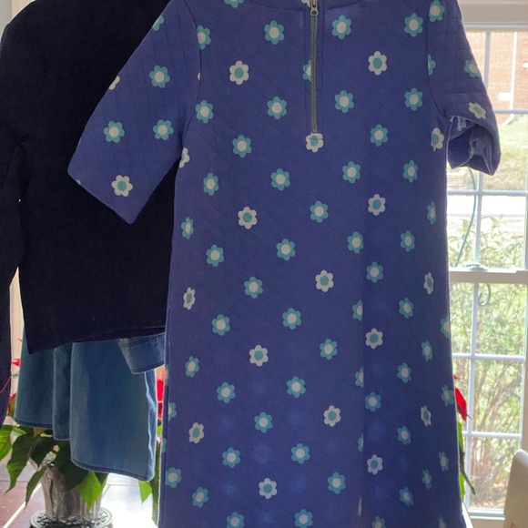 3 PC GIRLS GYMBOREE LOT. 2 DRESSES & 1 MILITARY STYLE COAT W/TAGS, DRESSES LN! - Picture 4 of 11